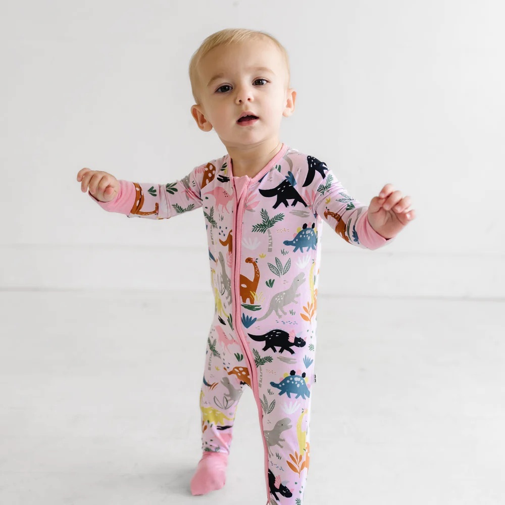 Little Sleepies zippy - Jurassic Jungle
